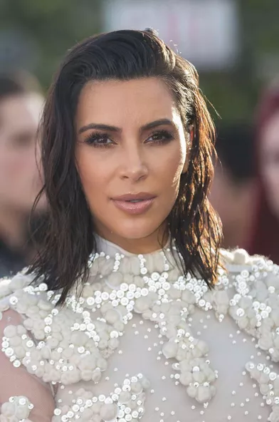 Kim Kardashian le 2 avril 2017