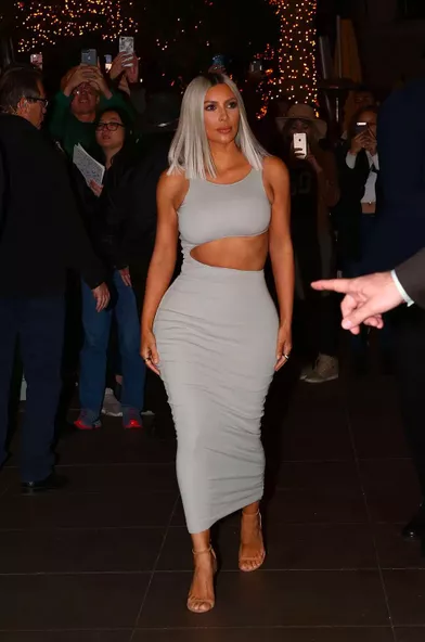 Kim Kardashian le 4 décembre 2017