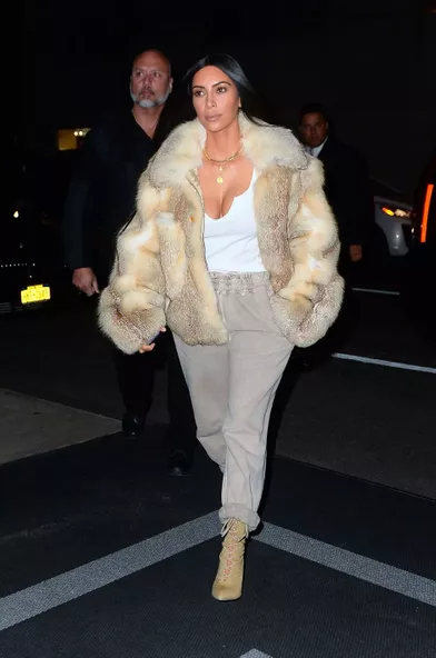 Kim Kardashian le 16 janvier 2017