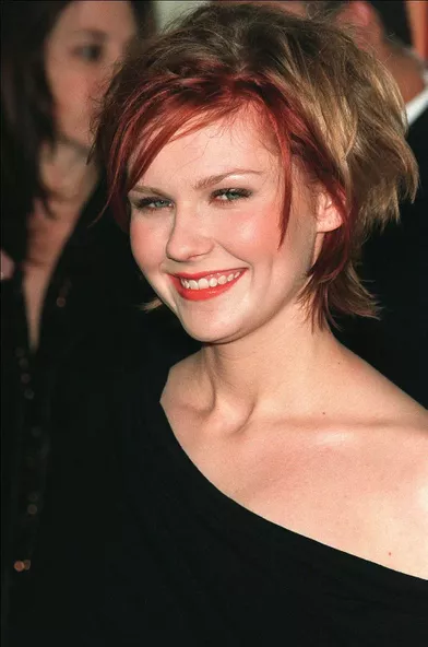 Kirsten Dunst en 2001.