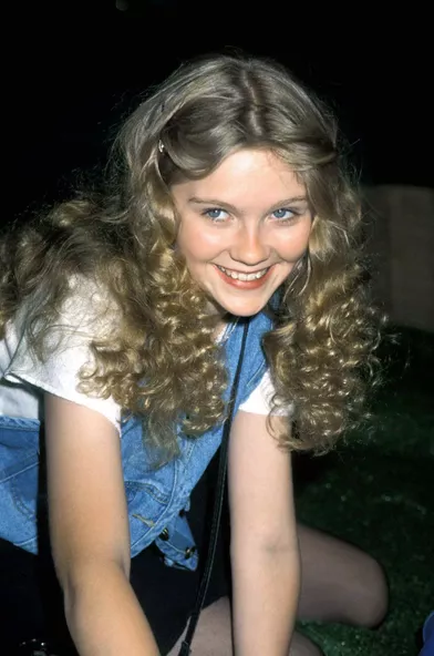 Kirsten Dunst en mai 1995.
