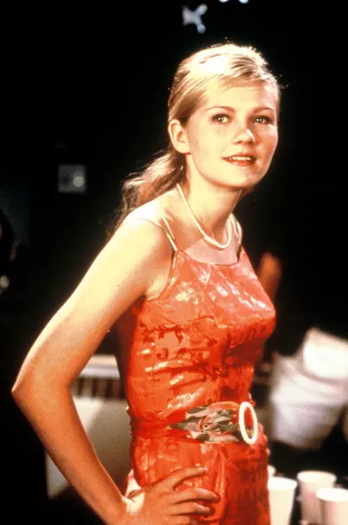 Kirsten Dunst en 1998.