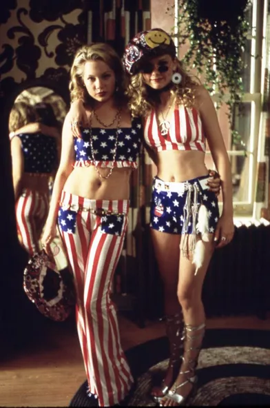 Kirsten Dunst avec Michele Williams en 1999.