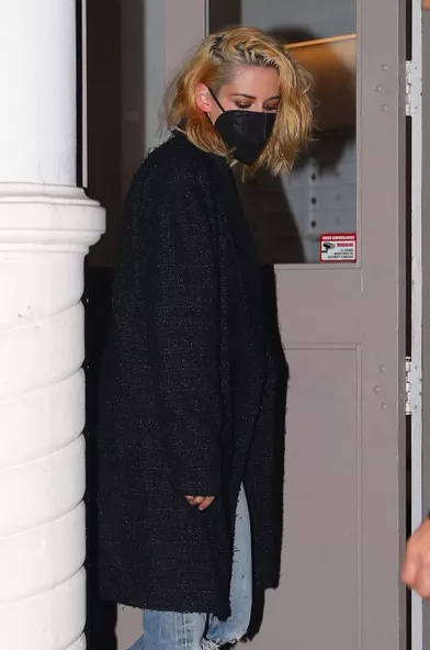 Kristen Stewart à New York le 2 novembre 2021