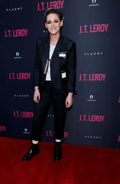 Kristen Stewart à Los Angeles, le 24 avril 2019