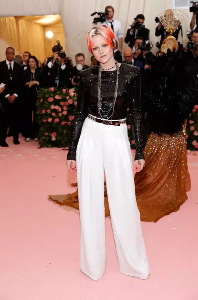 Kristen Stewart à New York, le 6 mai 2019
