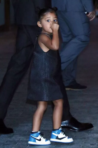 Stormi Webster, la fille de Kylie Jenner et Travis Scott,à New York le 15 juin 2021