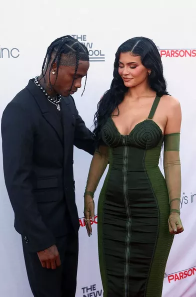 Travis Scott et Kylie Jenner au galaParsons Benefit à New York le 15 juin 2021