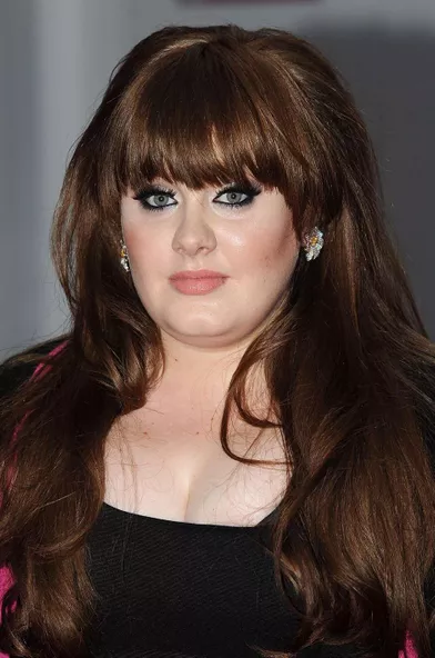 Adele au Mercury Prize en 2008