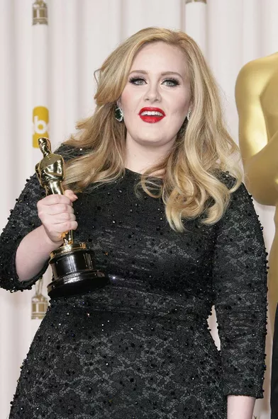Adele aux Oscars en 2013