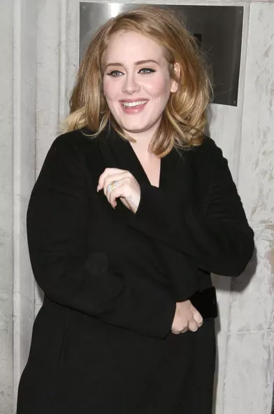 Adele à Londres en 2015