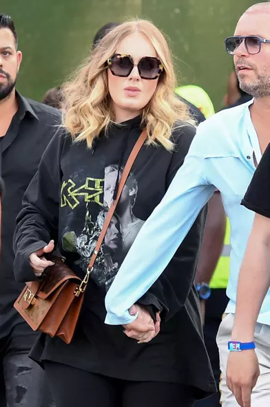Adele auBritish Summer Time Festival en 2019