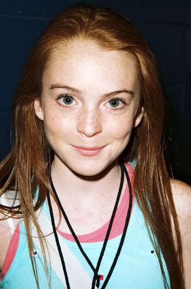 Lindsay Lohan en 2000