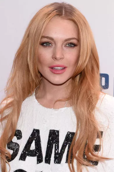 Lindsay Lohan en 2013