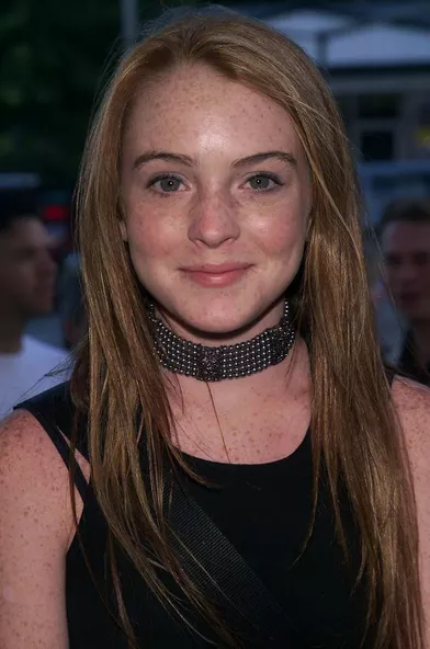 Lindsay Lohan en 2001