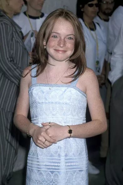 Lindsay Lohan en 1998