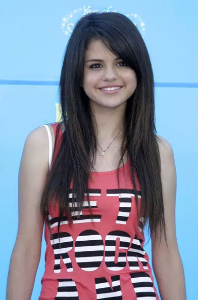 Selena Gomez en 2007