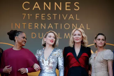 Les femmes du jury du Festival de Cannes.