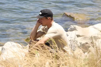 Ryan Dorsey au lac Piru le 11 juillet 2020