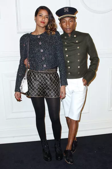 Le couple présent à une soirée Chanel à New York en 2015.
