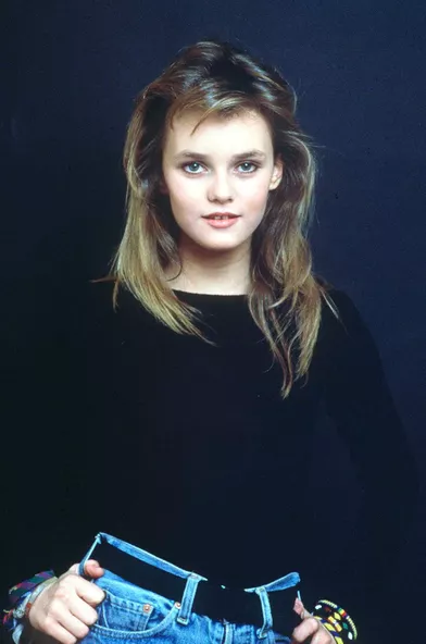 Vanessa Paradis en 1987