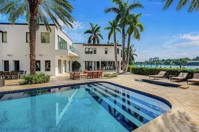 La villa louée par Jennifer Lopez à Miami et où Ben Affleck l'a retrouvée