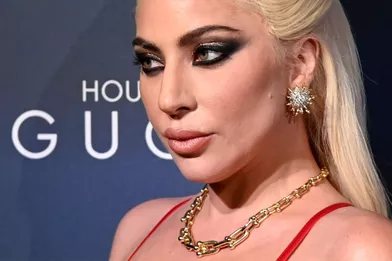 Lady Gaga à la première milanaise de«House of Gucci».