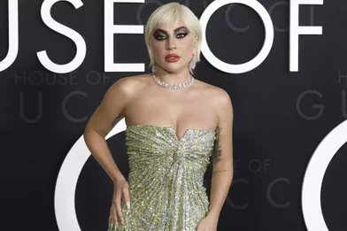 Lady Gaga lors de l'avant-première du film«House of Gucci» à Los Angeles le 18 novembre 2021.