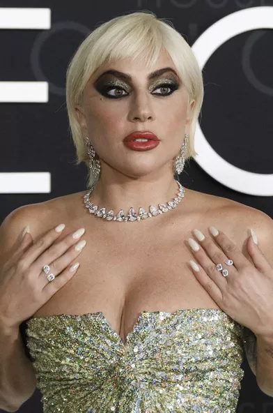 Lady Gaga lors de l'avant-première du film«House of Gucci» à Los Angeles le 18 novembre 2021.