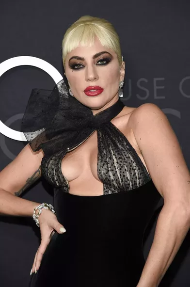 Lady Gagaà l'avant-première du film «House of Gucci» à New York le 16 novembre 2021