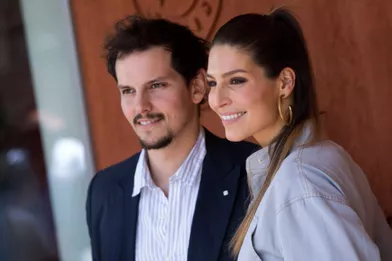 Laury Thilleman (Miss France 2011) et son compagnon le chef cuisinier Juan Arbelaez
