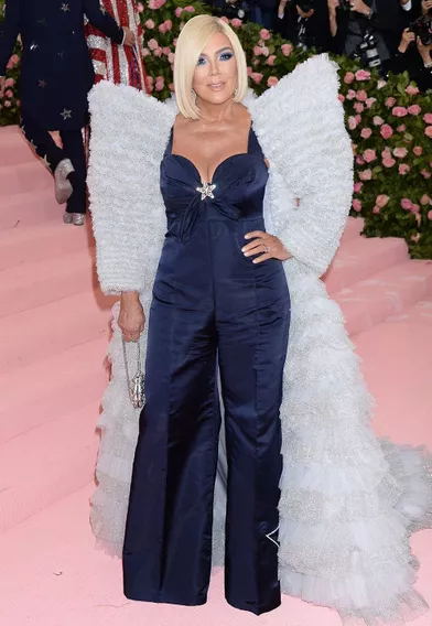 Kris Jenner au MET Gala 2019