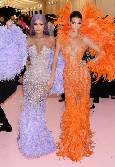 Kylie Jenner et Kendall Jenner au MET Gala 2019