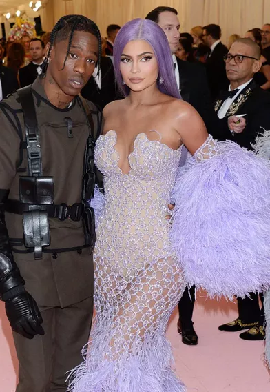 Kylie Jenner et Travis Scott au MET Gala 2019