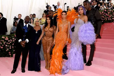 Le clan Kardashian-Jenner au MET Gala 2019