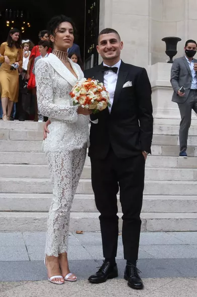 Marco Verrati: les images de son mariage avec le top français Jessica Aïdi