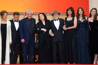 L'équipe du film «Les Plus belles années d'une vie» aux côtés de Claude Lelouch.