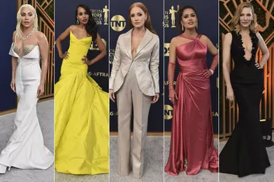 Le palmarès et le tapis rouge des SAG Awards 2022