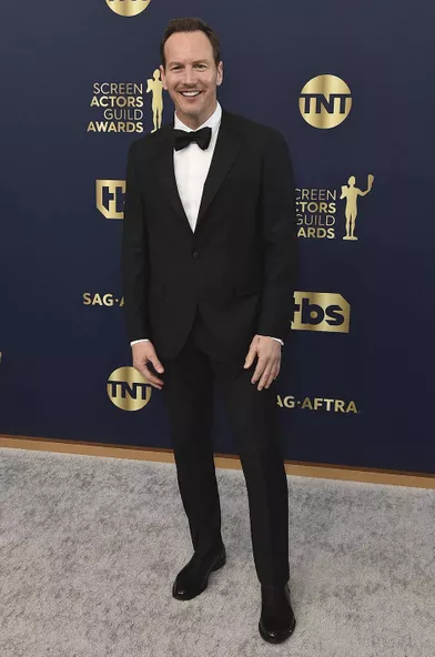 Patrick Wilson at the SAG Awards in Los Angeles on February 27, 2022