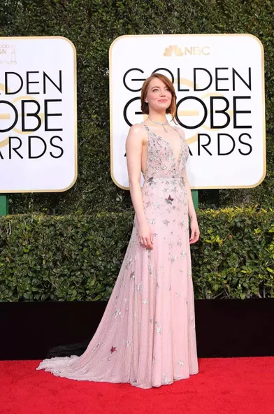 Les plus belles photos du tapis rouge des Golden Globes 