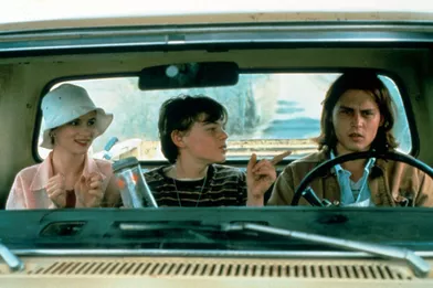 Juliette Lewis,Leonardo DiCaprio et Johnny Depp «Gilbert Grape» en 1993.