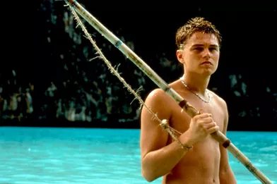 Leonardo DiCaprio dans «La Plage» en 2000.