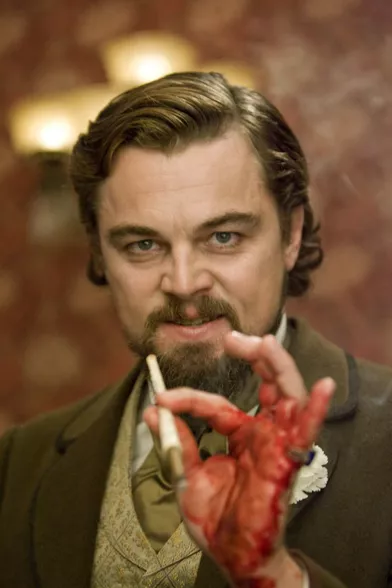 Leonardo DiCaprio dans «Django Unchained» en 2012.