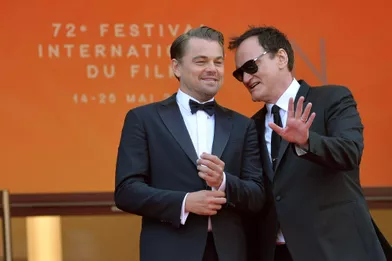 Leonardo DiCaprio et Quentin Tarantino en 2019.