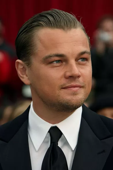Leonardo DiCaprio en 2007.