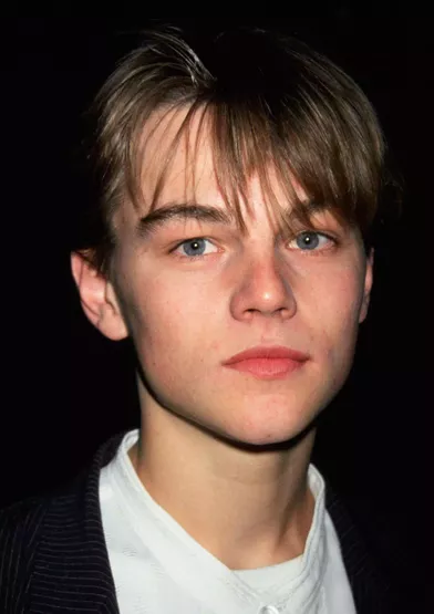 Leonardo DiCaprio jeune.