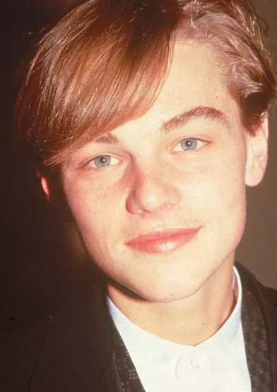 Leonardo DiCaprio en 1991.