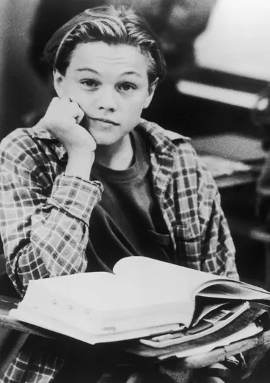 L'acteur Leonardo DiCaprio en 1991.