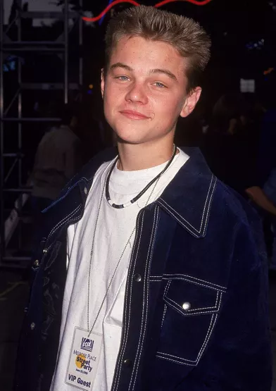 Leonardo DiCaprio en 1992.
