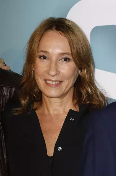 Emmanuelle Bercotà l'avant-première du film «De son vivant» à Paris le 17 novembre 2021